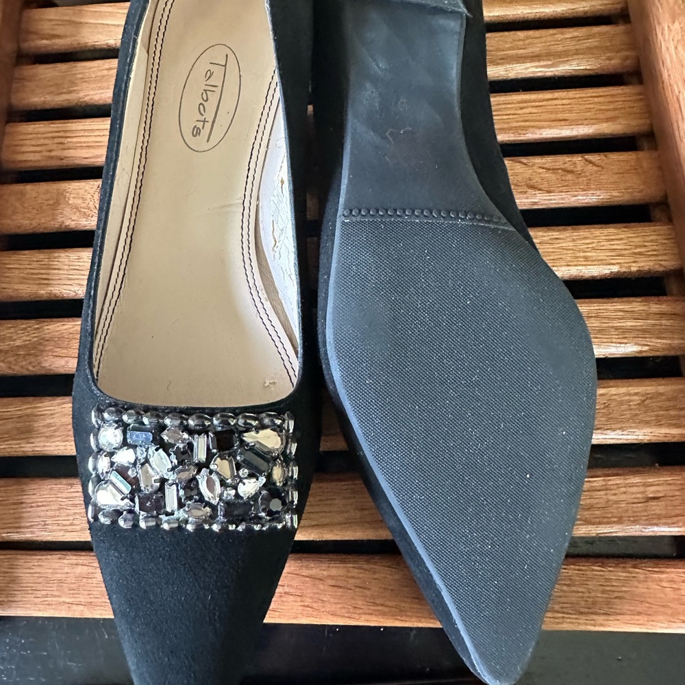 Talbots kitten heels shoes - Picture 6 of 7